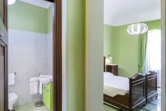 Comfort Oda, 1 Çift Kişilik Yatak (Verde o Grigia)