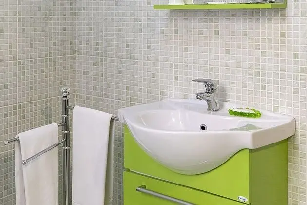 Comfort Oda, 1 Çift Kişilik Yatak (Verde o Grigia)
