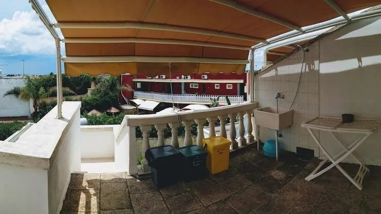 Apart Daire, 1 Yatak Odası, Teras