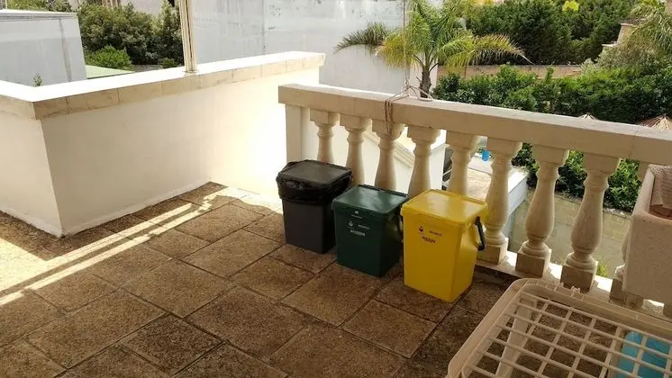 Apart Daire, 1 Yatak Odası, Teras