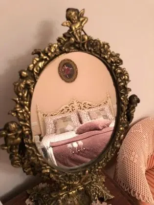 Romantic Tek Büyük Yataklı Oda, Nehir Manzaralı