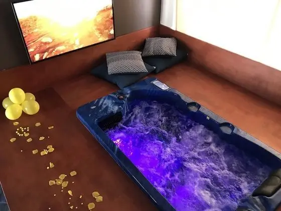 Luxury Apart Daire, 1 Yatak Odası, Sauna