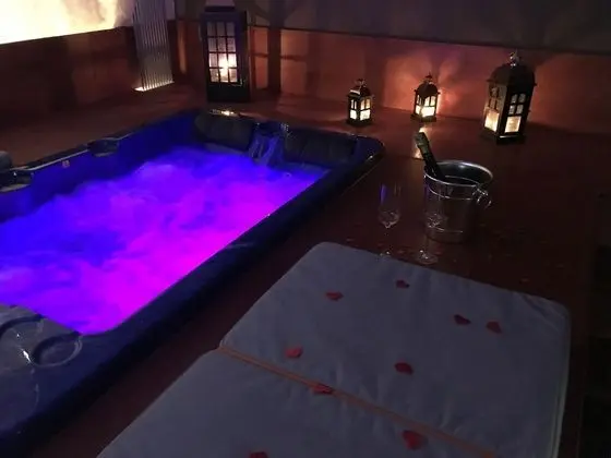 Luxury Apart Daire, 1 Yatak Odası, Sauna