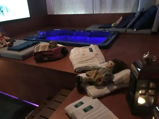 Luxury Apart Daire, 1 Yatak Odası, Sauna