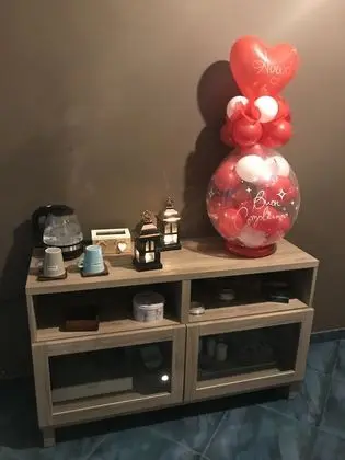 Luxury Apart Daire, 1 Yatak Odası, Sauna