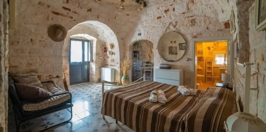Apart Daire, 1 Yatak Odası (Locorotondo BA Trullo in Pietra)
