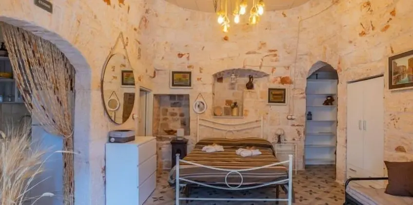 Apart Daire, 1 Yatak Odası (Locorotondo BA Trullo in Pietra)