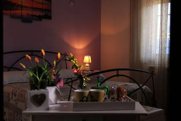 Family Oda, 1 Yatak Odası, Küçük Mutfak, Bahçe Manzaralı
