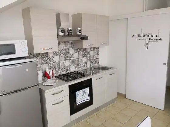 Family Oda, 1 Yatak Odası, Küçük Mutfak, Bahçe Manzaralı
