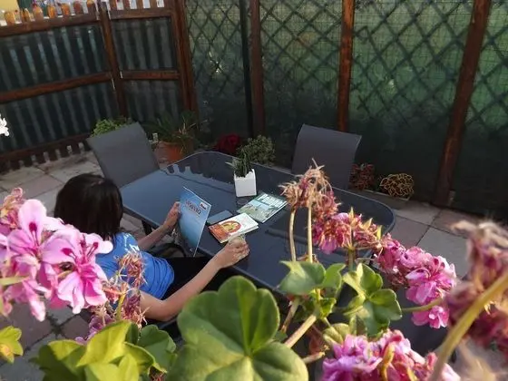 Family Oda, 1 Yatak Odası, Küçük Mutfak, Bahçe Manzaralı