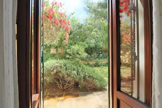 Comfort Oda, 1 Büyük (Queen) Boy Yatak, Bahçe Manzaralı