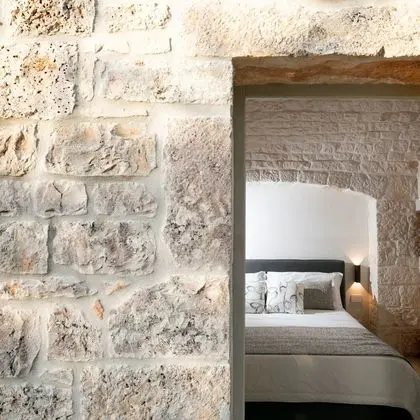 Design Tek Büyük Yataklı Oda (Trullo)