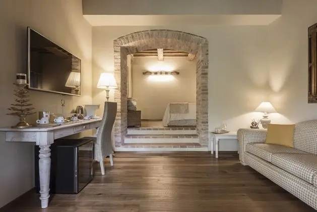 Luxury Süit, 1 Yatak Odası, Veranda, Vadi Manzaralı