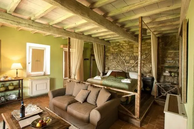 Luxury Süit, 1 Yatak Odası, Veranda, Vadi Manzaralı