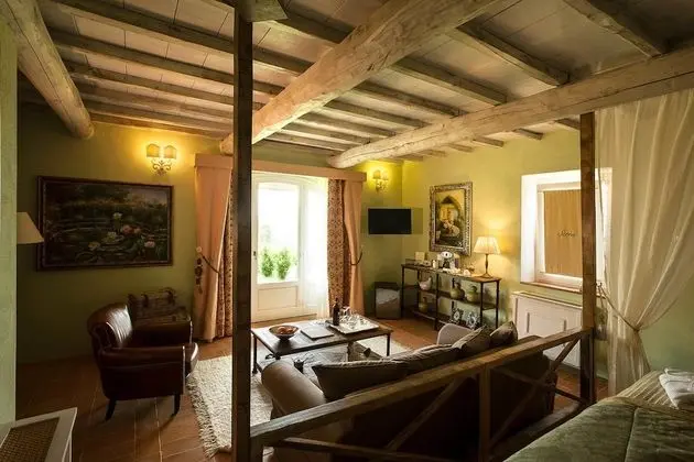 Luxury Süit, 1 Yatak Odası, Veranda, Vadi Manzaralı