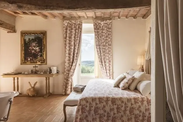 Romantic Süit, 1 Yatak Odası, Sauna, Vadi Manzaralı