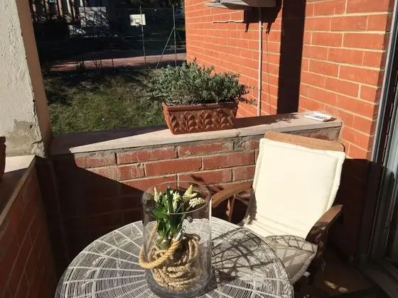 Basic Tek Büyük Yataklı Oda, 1 Yatak Odası, Sigara İçilebilir, Tepe Manzaralı