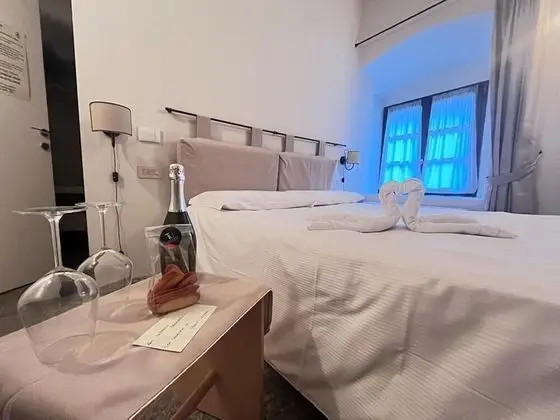 Deluxe Tek Büyük veya İki Ayrı Yataklı Oda, Balkon