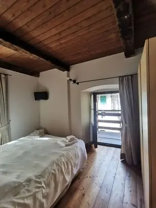 Deluxe Tek Büyük veya İki Ayrı Yataklı Oda, Balkon