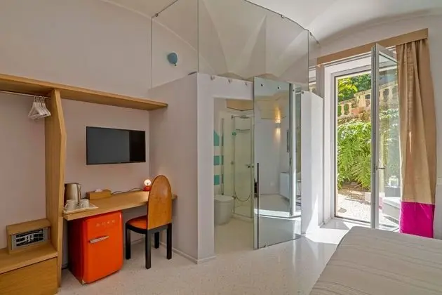 Superior Tek Büyük Yataklı Oda, Bahçe Manzaralı