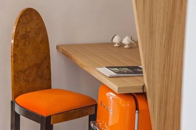 Superior Tek Büyük Yataklı Oda, Bahçe Manzaralı