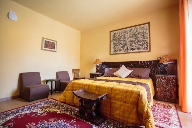 Superior Tek Büyük Yataklı Oda, Dağ Manzaralı