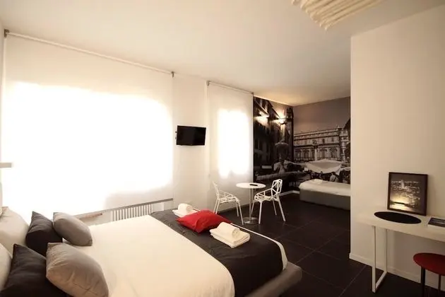 Deluxe Dört Kişilik Oda, Banyolu/Duşlu