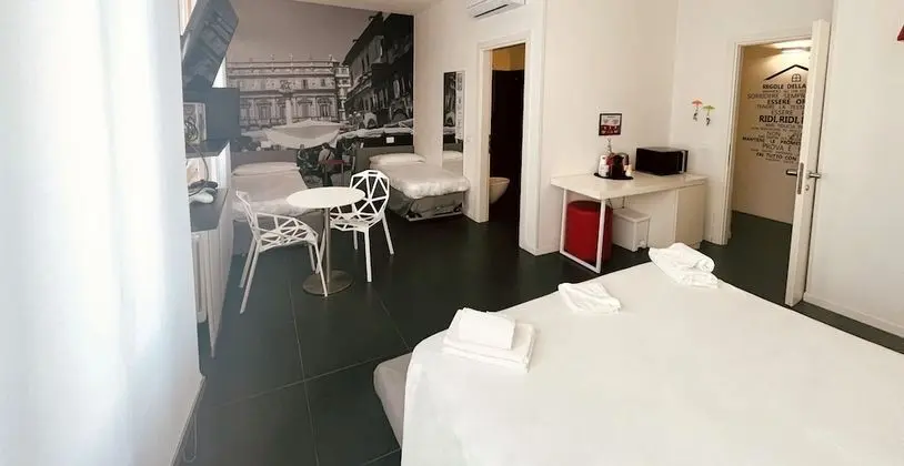 Deluxe Dört Kişilik Oda, Banyolu/Duşlu