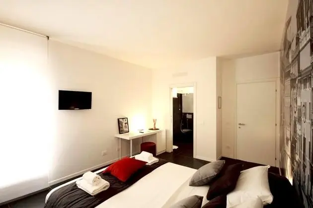 Deluxe Tek Büyük Yataklı Oda, Banyolu/Duşlu