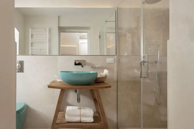 Luxury Dört Kişilik Oda, Balkon, Liman Manzaralı (Grotta Azzurra)