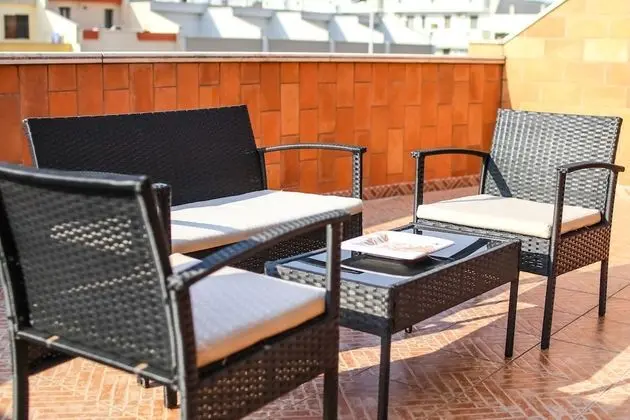 Apart Daire, 2 Yatak Odası, Teras