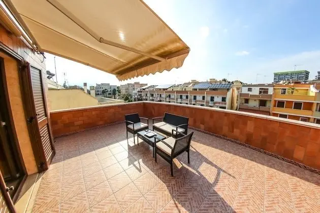 Apart Daire, 2 Yatak Odası, Teras