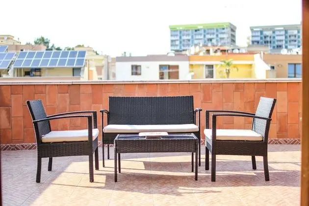 Apart Daire, 2 Yatak Odası, Teras