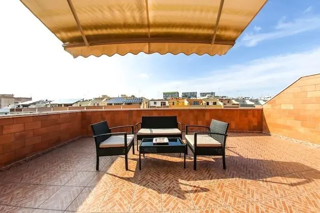 Apart Daire, 2 Yatak Odası, Teras