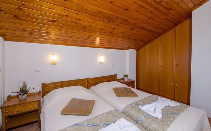 Villa, 4 Yatak Odası, Şömine