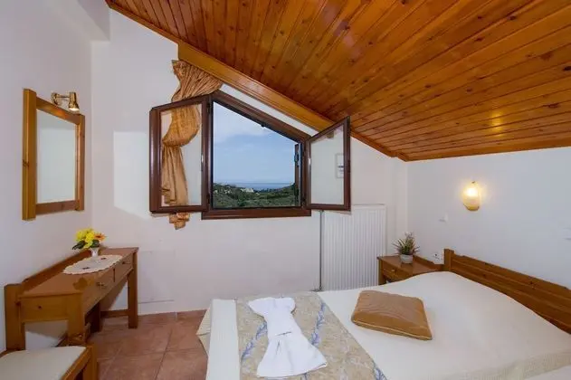 Villa, 4 Yatak Odası, Şömine