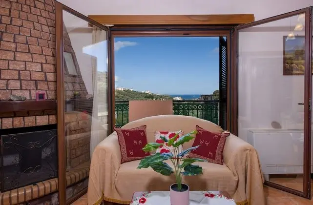 Villa, 4 Yatak Odası, Şömine