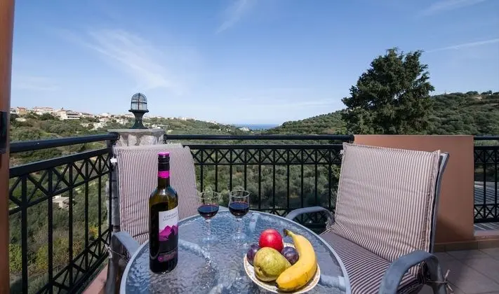 Villa, 4 Yatak Odası, Şömine