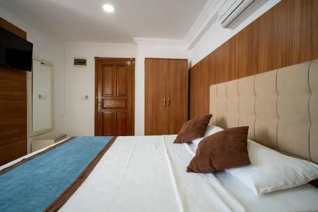Deluxe Oda Balkonlu, Deniz Manzaralı, Balkonlu