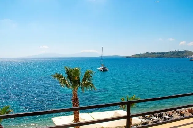 Tek Büyük Yataklı Oda, Deniz Manzaralı