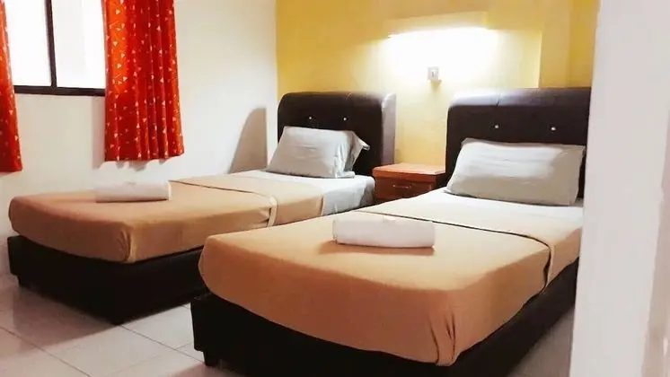Comfort Tek Büyük veya İki Ayrı Yataklı Oda