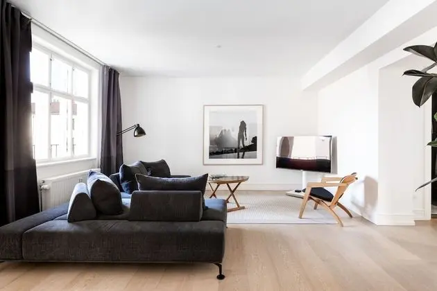 Luxury Apart Daire, 3 Yatak Odası, 2 Banyolu, Avlu