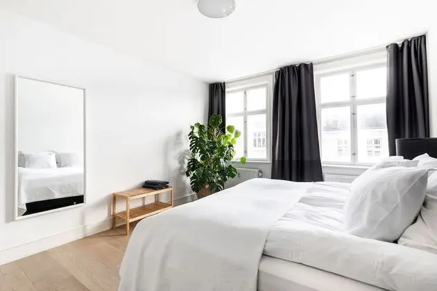 Luxury Apart Daire, 3 Yatak Odası, 2 Banyolu, Avlu
