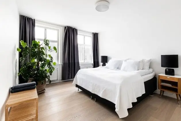 Luxury Apart Daire, 3 Yatak Odası, 2 Banyolu, Avlu