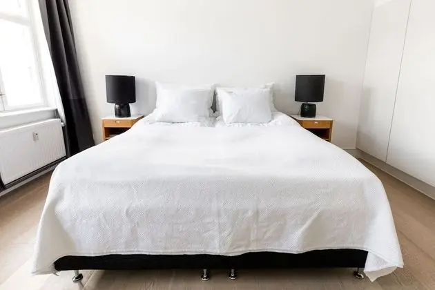 Luxury Apart Daire, 3 Yatak Odası, 2 Banyolu, Avlu