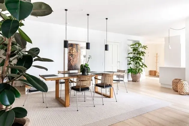 Luxury Apart Daire, 3 Yatak Odası, 2 Banyolu, Avlu