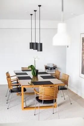 Luxury Apart Daire, 3 Yatak Odası, 2 Banyolu, Avlu