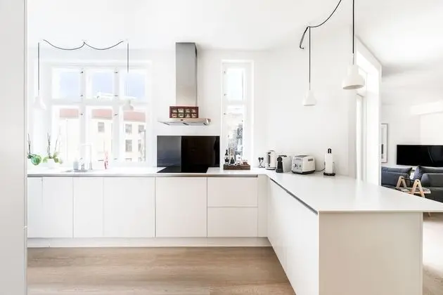 Luxury Apart Daire, 3 Yatak Odası, 2 Banyolu, Avlu