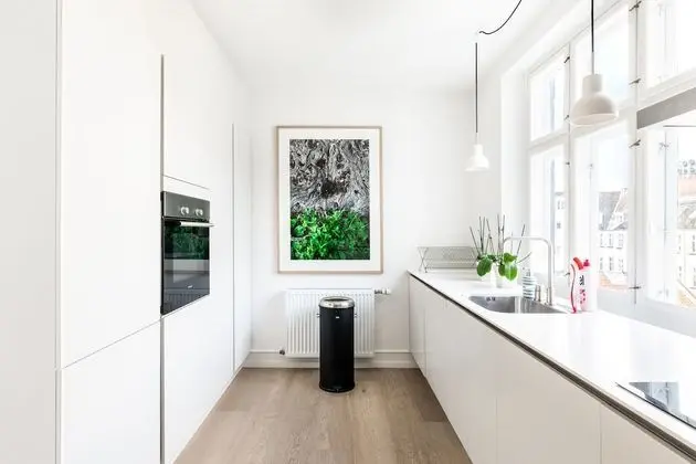 Luxury Apart Daire, 3 Yatak Odası, 2 Banyolu, Avlu
