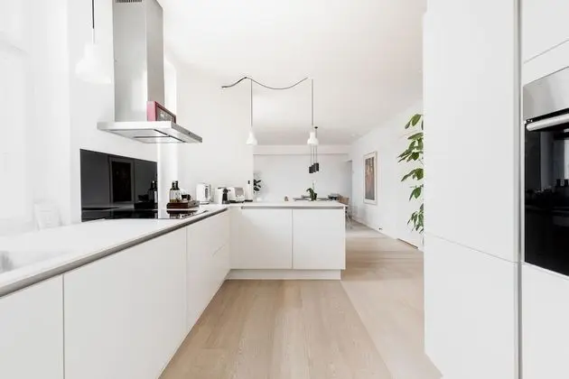 Luxury Apart Daire, 3 Yatak Odası, 2 Banyolu, Avlu